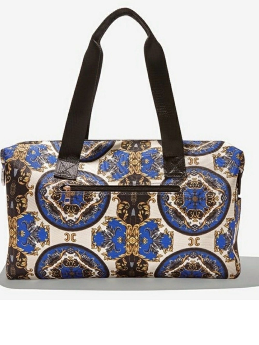Alice + Olivia Duffle Bag - Regal Romance in Sapphire Blue